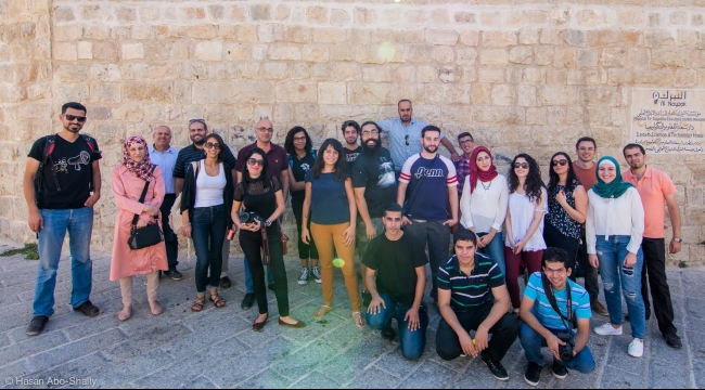 ورشة لإثراء المحتوى الفلسطيني في ويكيبيديا بجامعة بير زيت