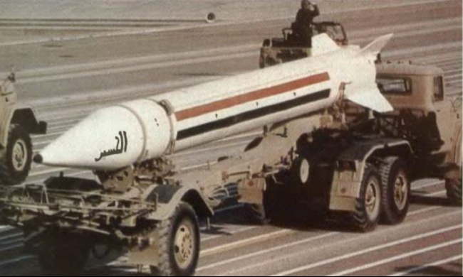 ذكرى أول صاروخ سكود أطلقه صدام حسين على إسرائيل مجلة عرب 48 عرب 48