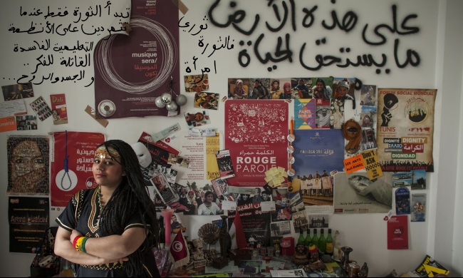 أسماء (تونس): "ثوري فالثورة امرأة" | عدسة: لورا بشناق