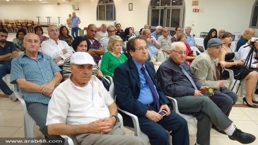 أمسية للشاعر إحسان أبو غوش في نادي حيفا الثقافي
