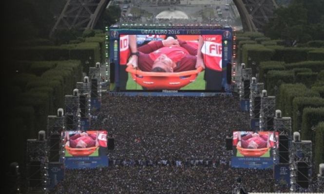 يورو 2016: 600 مليون مشاهد للمباراة النهائية