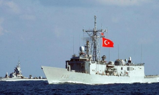 أسر قائد الأسطول التركي