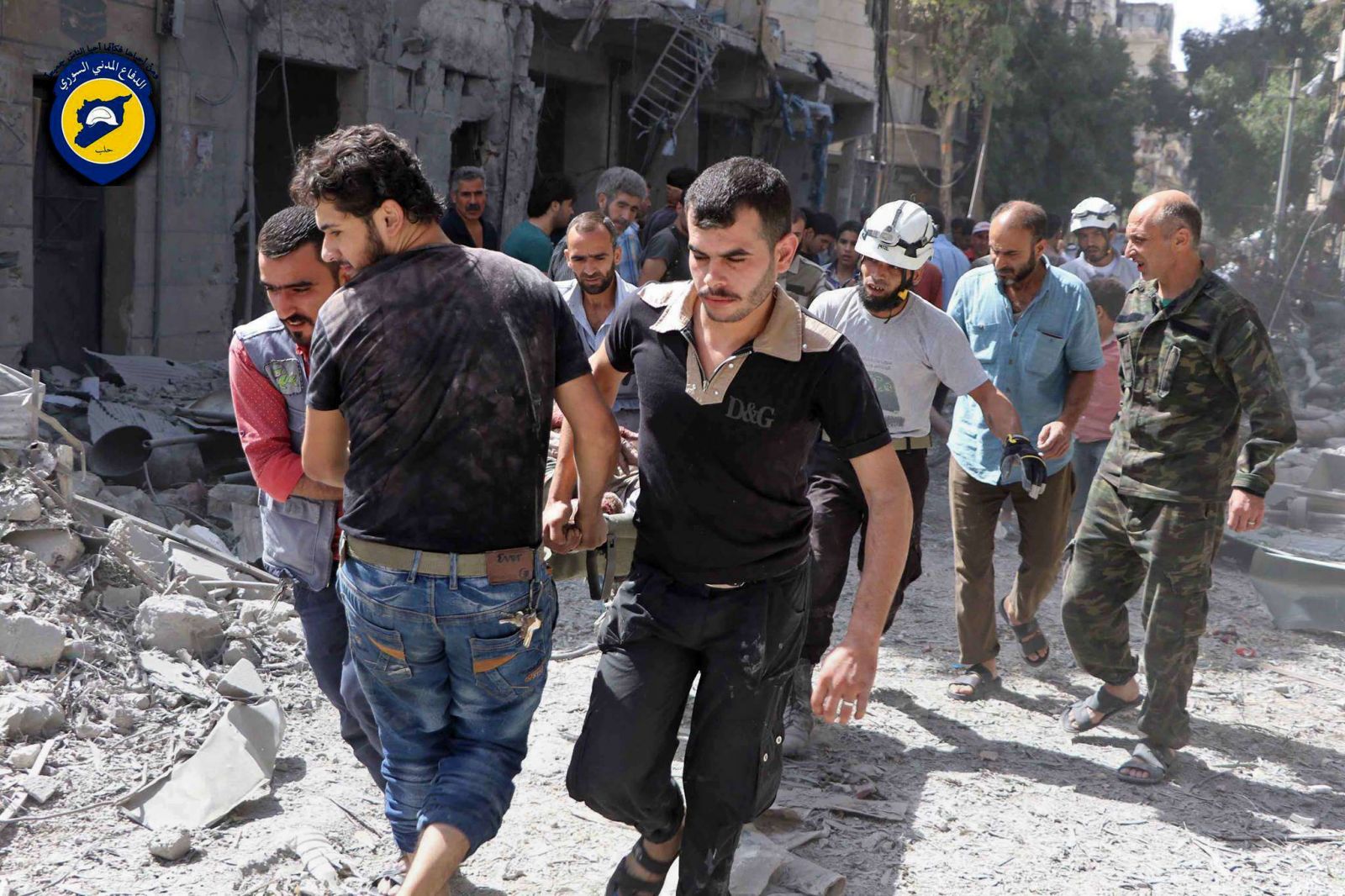 سخونة الأجواء في نيويورك لا تبرّد أجواء المعركة في سورية (رويترز)