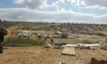 أم الحيران: الشرطة تحاصر المنازل الجاهزة بهدف مصادرتها