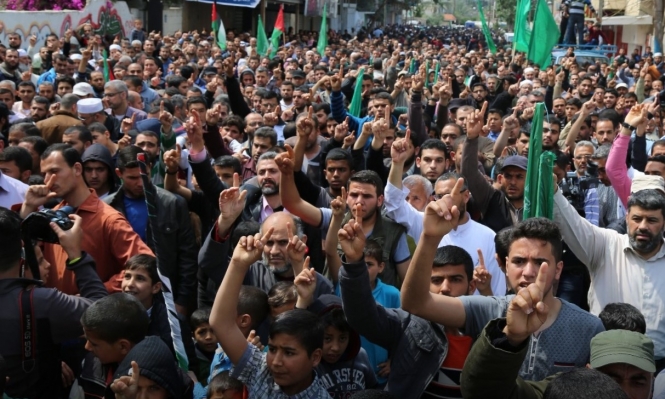 غزة: مظاهرات حاشدة رفضا "للمؤامرة ضد القطاع"