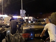عرابة: إصابة شخص في حادث انقلاب سيارة
