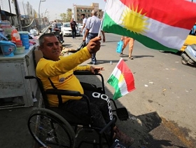 استفتاء كردستان: واشنطن لا تعترف وماكرون يدعو العبادي لزيارة باريس 