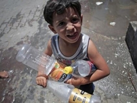 تقرير: وضع المياه في غزة كارثي ونسبة التلوّث 98%