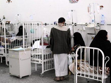 ارتفاع وفيات الكوليرا في اليمن إلى 2127 حالة