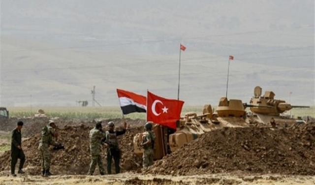 العبادي لا يستبعد التدخل العسكري المشترك في كردستان