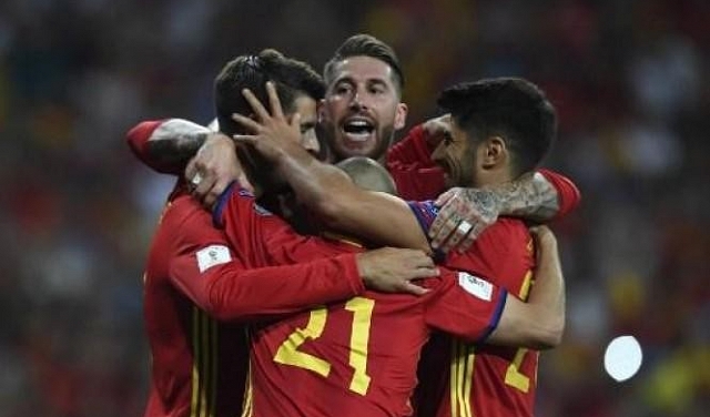 منتخب إسبانيا مهدد بالاستبعاد من مونديال 2018