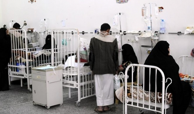 ارتفاع وفيات الكوليرا في اليمن إلى 2127 حالة