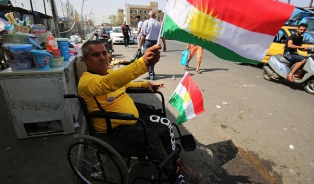 استفتاء كردستان: واشنطن لا تعترف وماكرون يدعو العبادي لزيارة باريس 