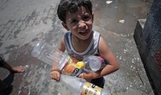 تقرير: وضع المياه في غزة كارثي ونسبة التلوّث 98%
