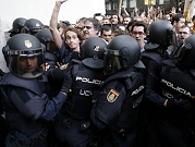 مواجهات في كاتالونيا: 337 مصابًا إثر مواجهات مع الشرطة 