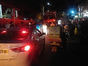 دبورية: إصابة بالغة بحادث طريق بين شاحنة ودراجة