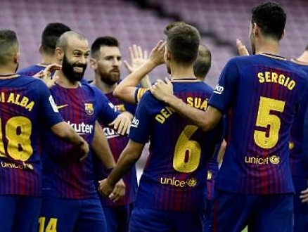 بغياب الجماهير: برشلونة ينتفض أمام لاس بالماس