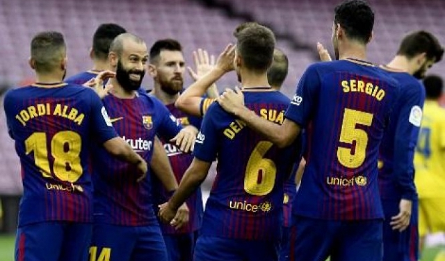 بغياب الجماهير: برشلونة ينتفض أمام لاس بالماس