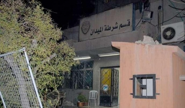   15 قتيلا بتفجير انتحاري لقسم شرطة الميدان بدمشق