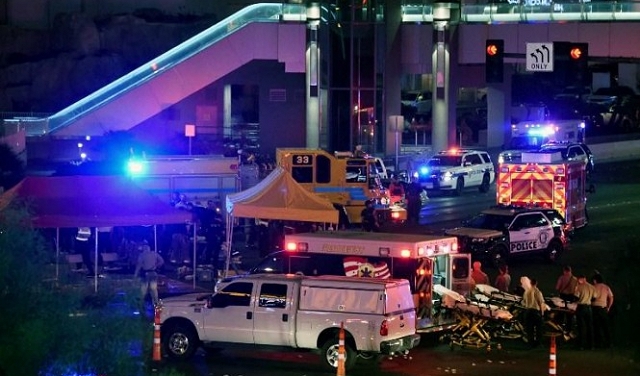 هجوم لاس فيغاس: ارتفاع عدد الضحايا إلى 58 قتيلًا