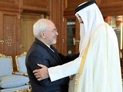 أمير قطر يستقبل وزير الخارجية الإيراني