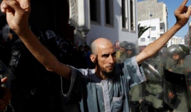 المغرب: النظر في قضية 21 شخصا بتهمة دعم الحراك