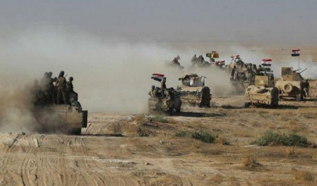 القوات العراقية تقتحم الحويجة آخر معاقل داعش في العراق