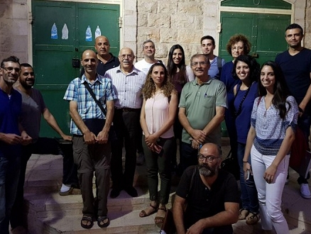 الناصرة: انطلاق دورة ترميم المباني التاريخية وإدارة التراث