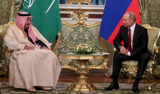 توقيع حزمة اتفاقيات في القمة السعودية الروسية