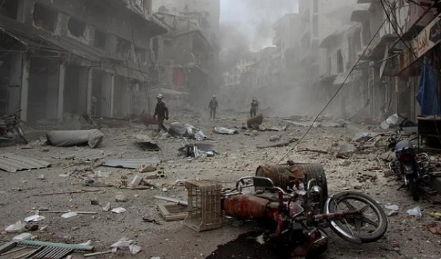 طائرات روسية تقتل مدنيين سوريين حاولوا عبور الفرات