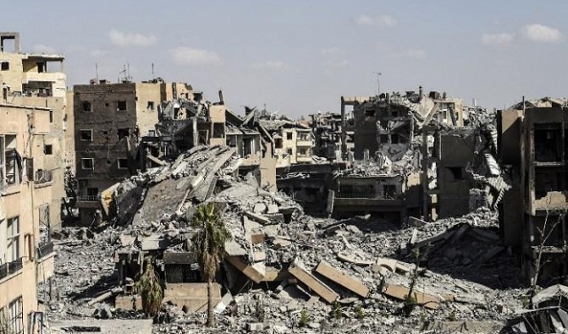 سورية: مئات القتلى المدنيين بغارات هي الأعنف منذ سنة