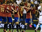 إسبانيا تفوز على ألبانيا وتبلغ نهائيات كأس العالم