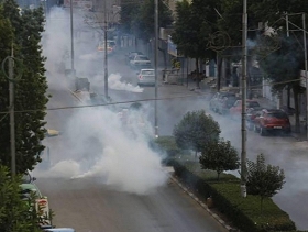 إصابات واعتقالات بمواجهات مع الاحتلال بالضفة والقطاع