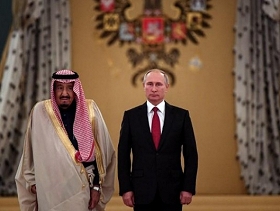 ملك السعودية: توافق آراء مع بوتين يمهد لتوسيع العلاقات
