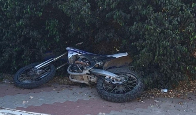 قرية الرمانة: إصابة بالغة لشاب إثر حادث دراجة نارية