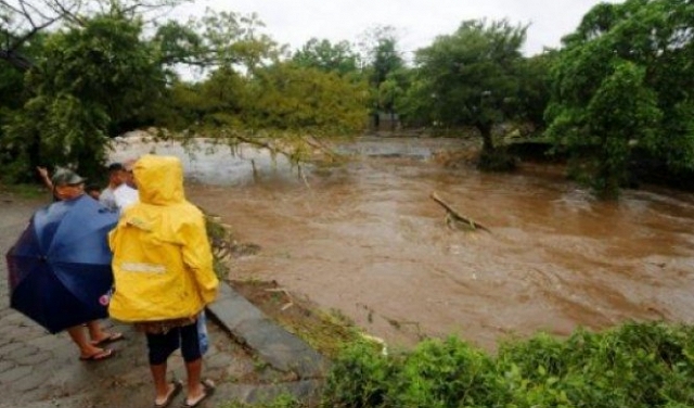 مصرع 20 شخصا في عاصفة استوائية في أميركا الوسطى