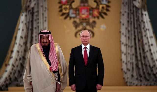 ملك السعودية: توافق آراء مع بوتين يمهد لتوسيع العلاقات