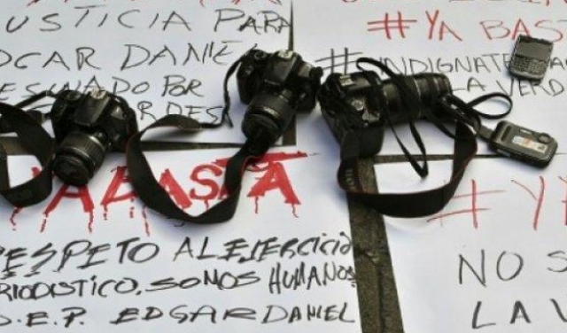11 صحفيا قتلوا خلال عام 2017 في المكسيك