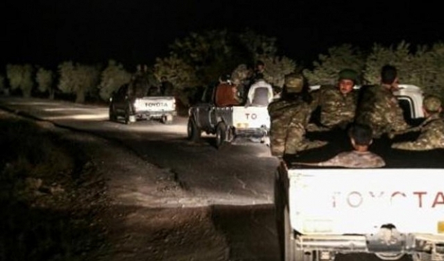  الجيش التركي يشتبك مع مسلحين على حدود سورية