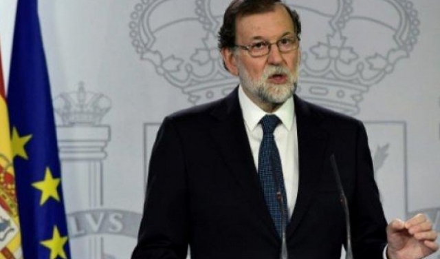 رئيس الوزراء الاسباني يطالب قادة كاتالونيا بالتراجع