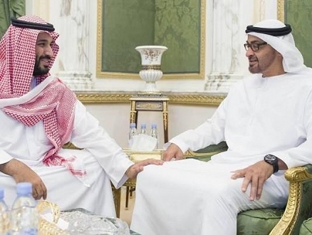 "مثل التلميذ": قلق بن سلمان وتبعيته لبن زايد