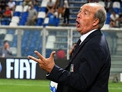 مدرب إيطاليا واثق من اللحاق بركب المتأهلين للمونديال