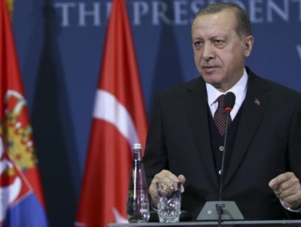 أردوغان: إذا كان السفير الأميركي اتخذ القرار ينبغي إقالته