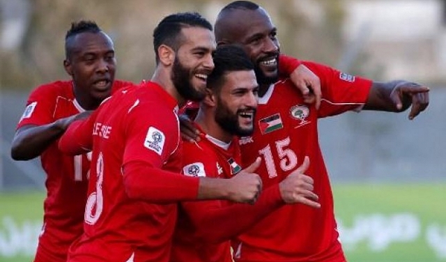 المنتخب الفلسطيني يتأهل لنهائيات كأس آسيا 2019