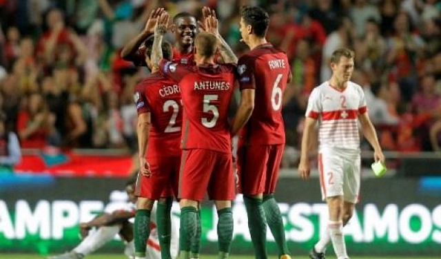 البرتغال تحصد بطاقة تأهلها لمونديال 2018