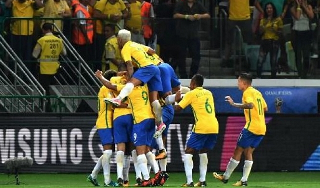 البرازيل تحرم تشيلي من الصعود لمونديال 2018