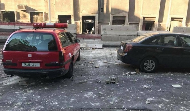 داعش يتبنى تفجيرات اليوم وسط دمشق