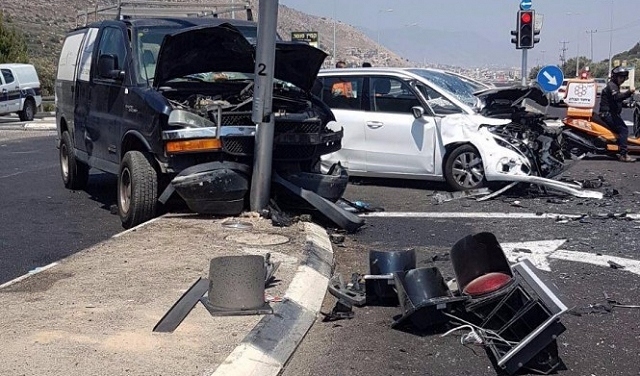 7 إصابات في حادث طرق قرب مجد الكروم