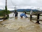37 قتيلا جراء فيضانات وانزلاقات تربة في فيتنام