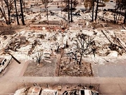 23 قتيلا وتدمير 3500 مبنى جراء حرائق  كاليفورنيا